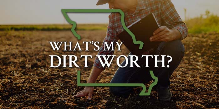 What's My Dirt Worth? North Missouri Land Company - What's My Dirt Worth?